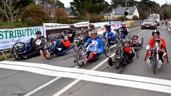 Handi Bike de Ploemeur: les rsultats 