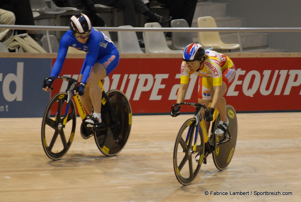 France piste  Roubaix / Tournoi de vitesse Dames : le point avant les finales