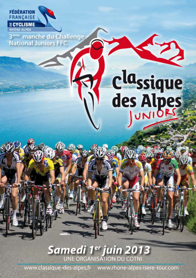 Classique des Alpes Juniors : les partants 