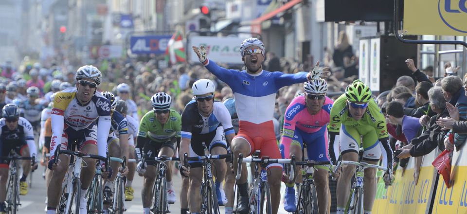 Nacer Bouhanni : rires et larmes