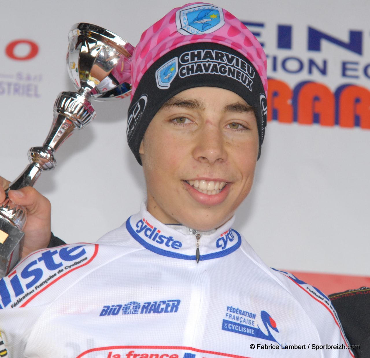 Challenge "La France Cycliste" Juniors  Besanon : Russo s'impose / Richeux 7e 