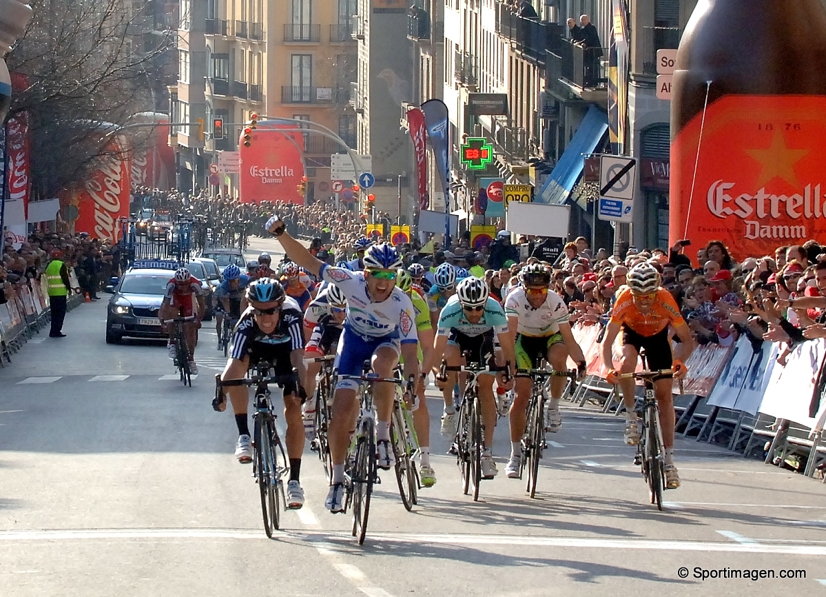 Tour de Catalogne - 5me tape : Simon devant les cadors ! 