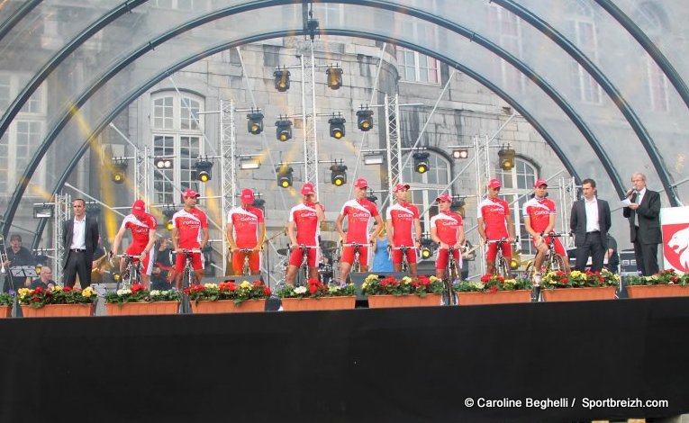 Cofidis ne quittera pas le Tour