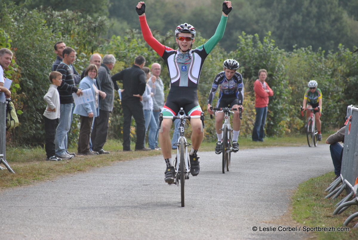 Challenge rgional de cyclo-cross : Collobert et Glon laurats chez les cadets et les dames