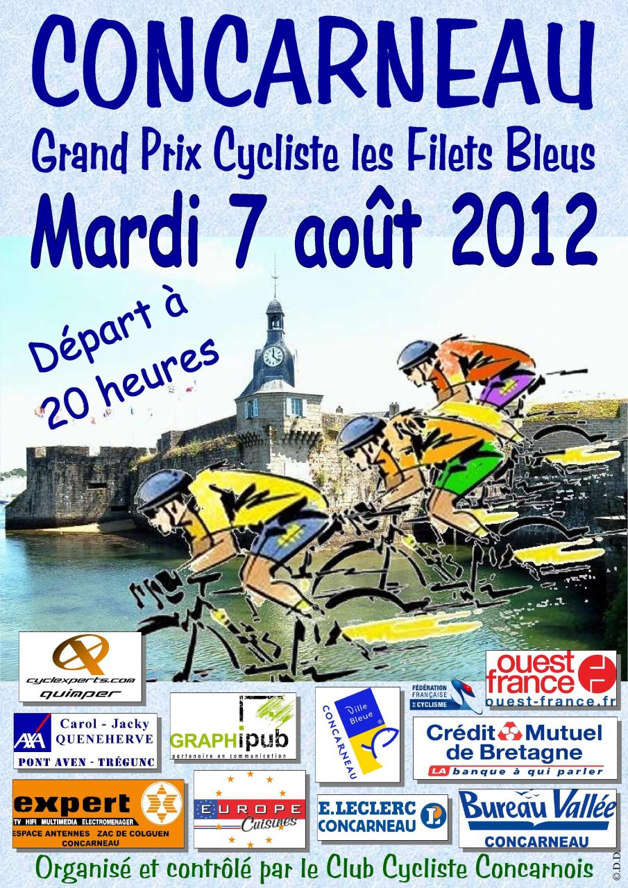 Grand Prix Cycliste "Les Filets Bleus" le 7 aot