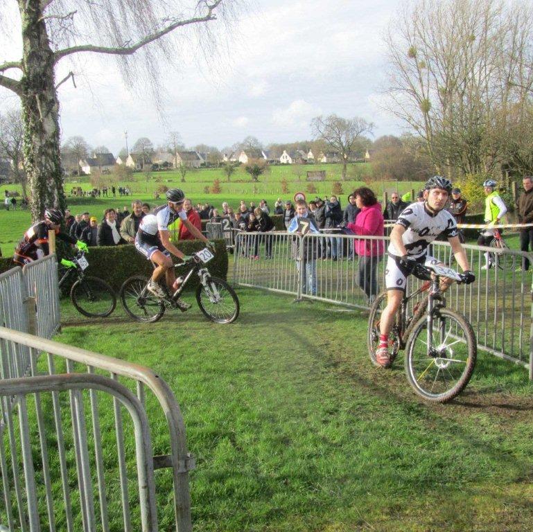 Le vtathlon de Louvign (encore et toujours ) pour Gonnet