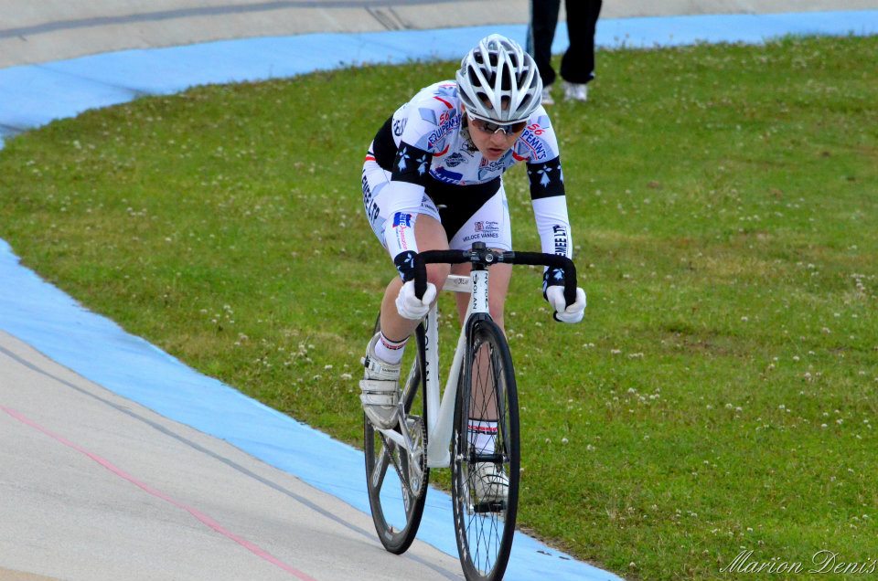 Les Franais pour le championnat d'Europe Piste  Anadia 