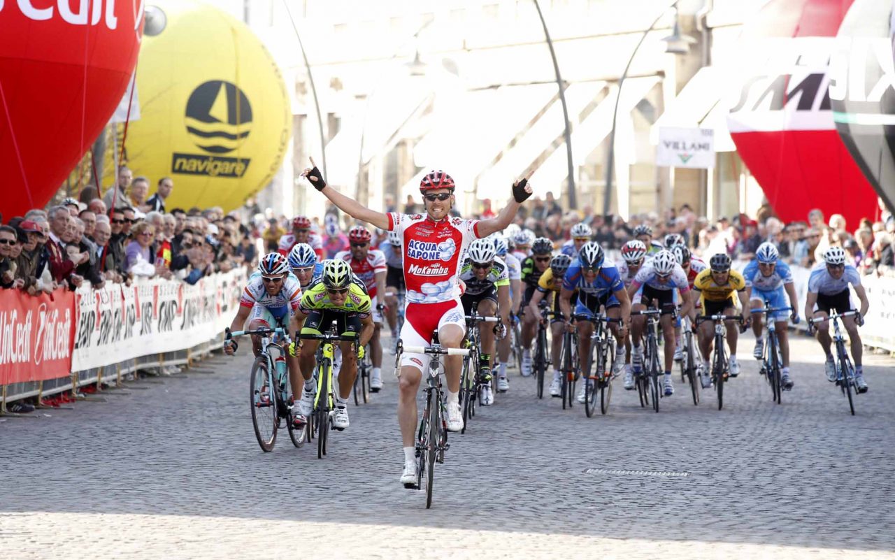 Semaine Internationale Coppi et Bartali  # 2 : Corioni le plus rapide 