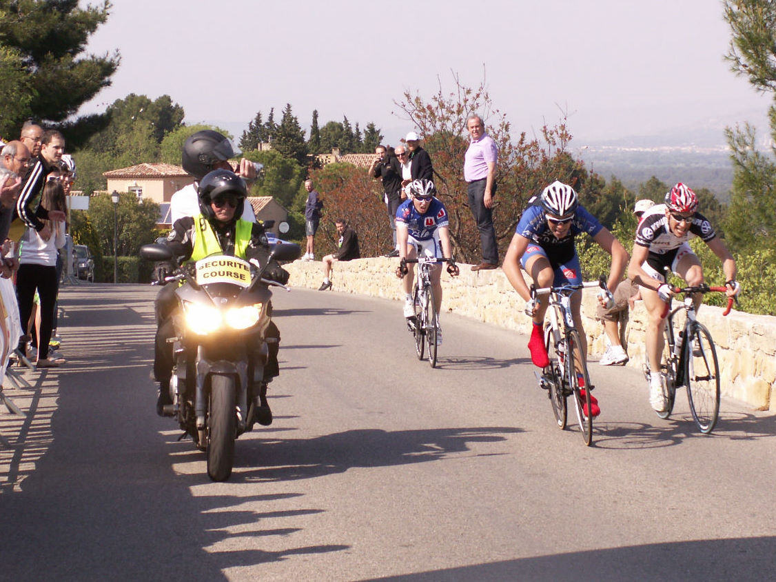 France FFSU Cyclisme  Cornillon Confoux 