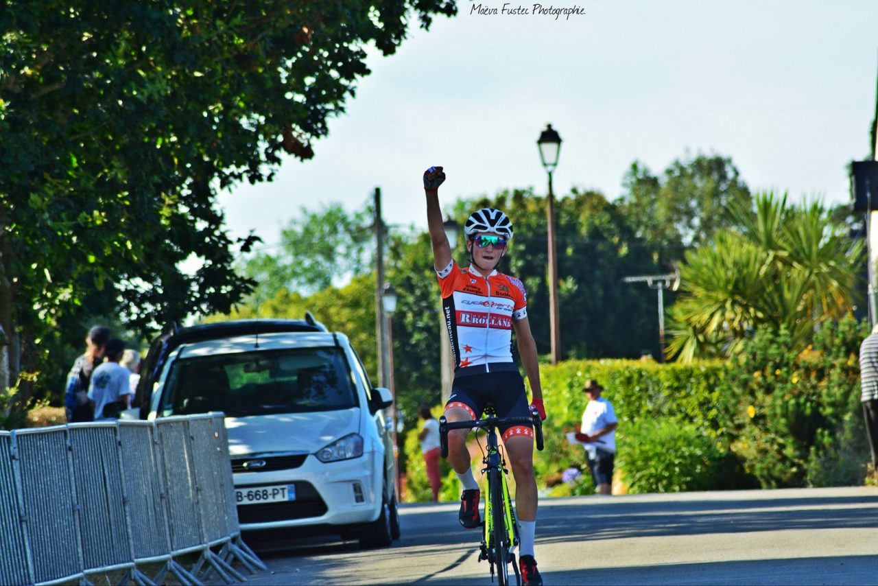 Challenge Sportbreizh  Locqunol  (29) : Costiou devant les Lonards