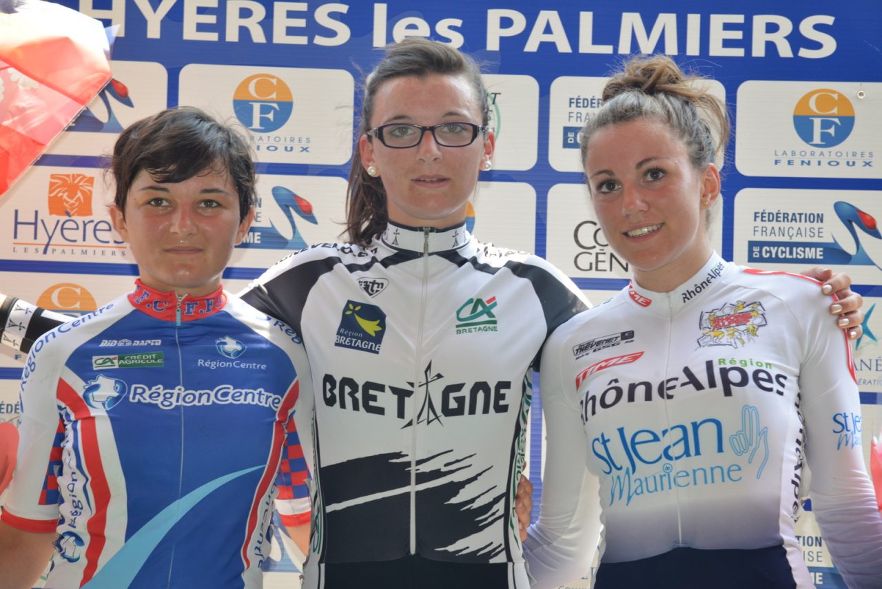 Fenioux Piste International # 3 : Classements