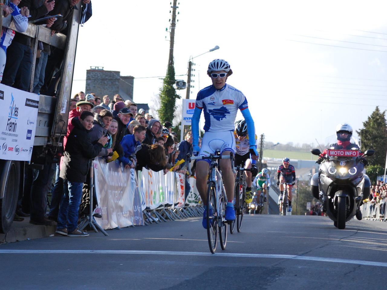 Ronde du Printemps : Darmont succde  Madouas