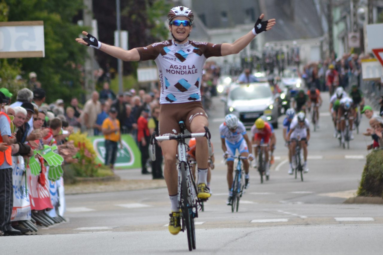 Boucles de l’Aulne : Gougeard  avec panache 