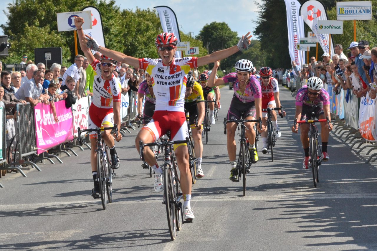 Ronde Finistrienne  Pencran (29) : Doubl Loudacien