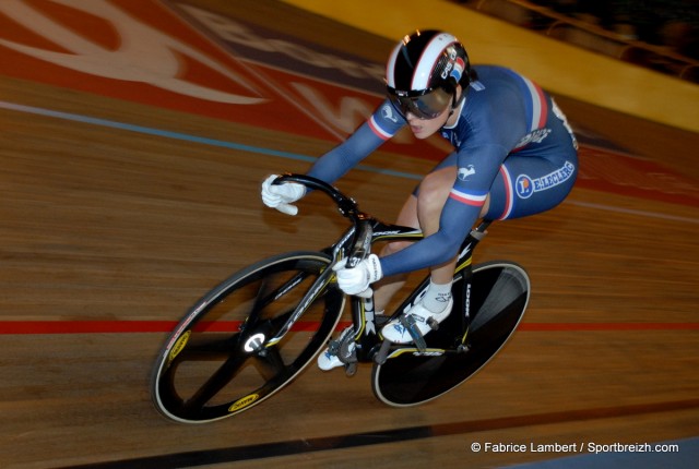 Coupe du Monde Piste # 2  Cali (Colombie) : Cueff 6me 