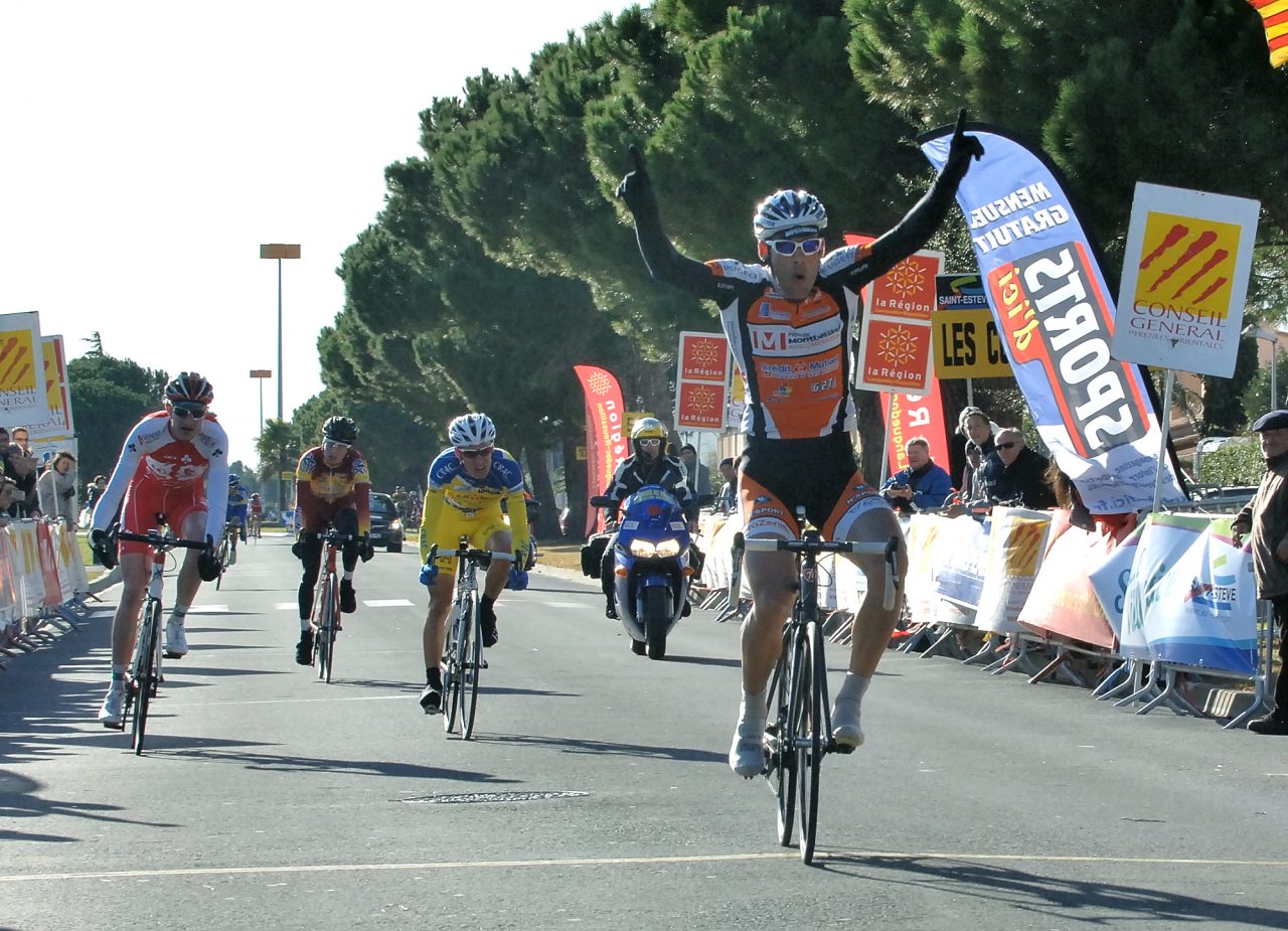 Boucles Catalanes : Thomas Bouteille habile tacticien.