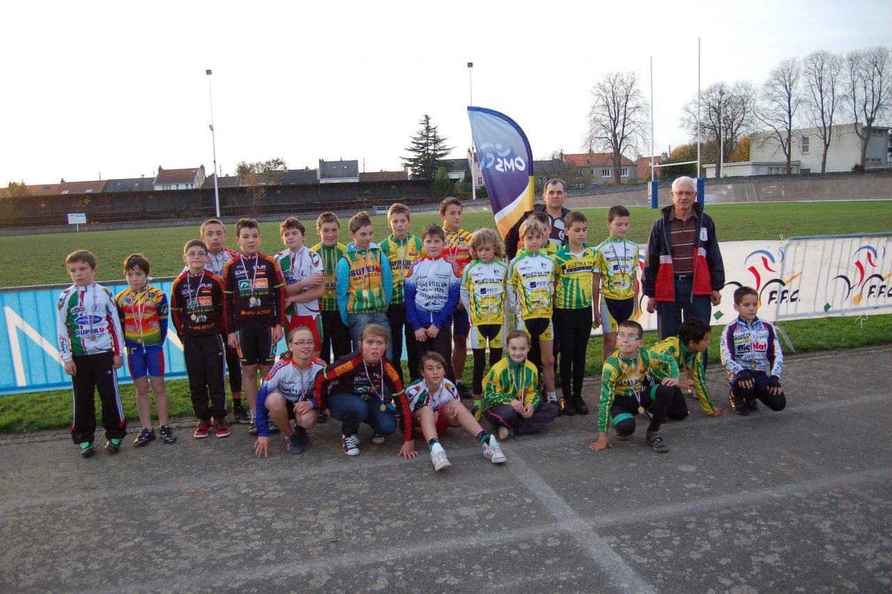 Samedis populaires de la piste de Nantes-Chantenay : rdv en 2012 !