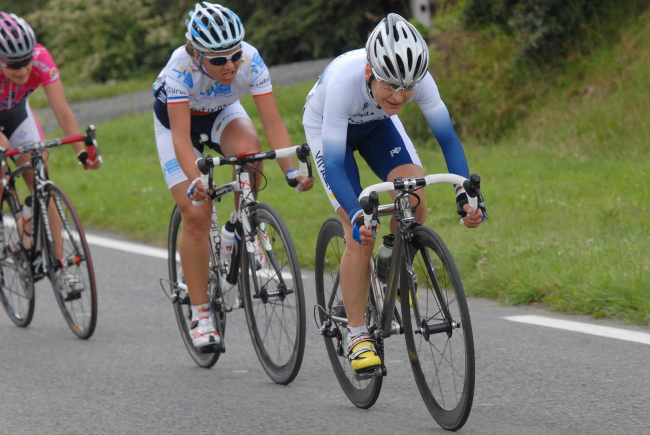 Jeannie Longo au Tour de Bretagne !