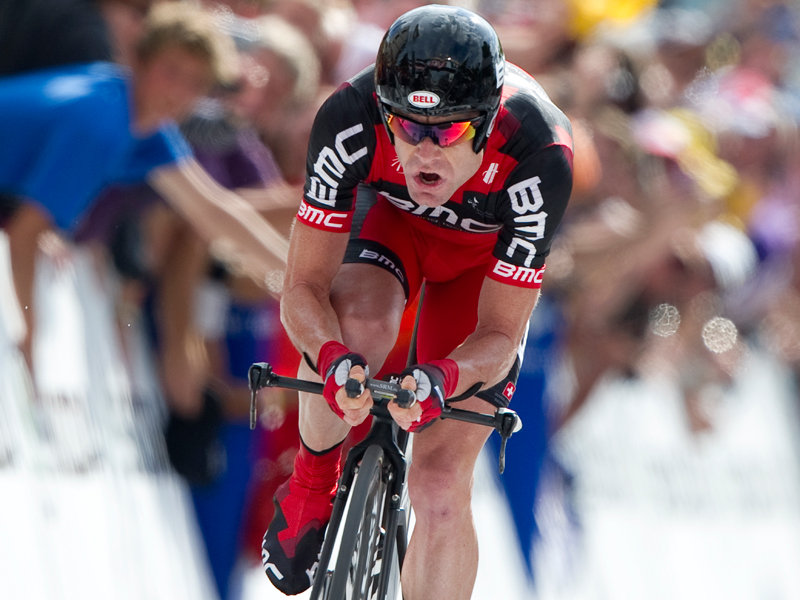 Cadel Evans leader du Tour de France