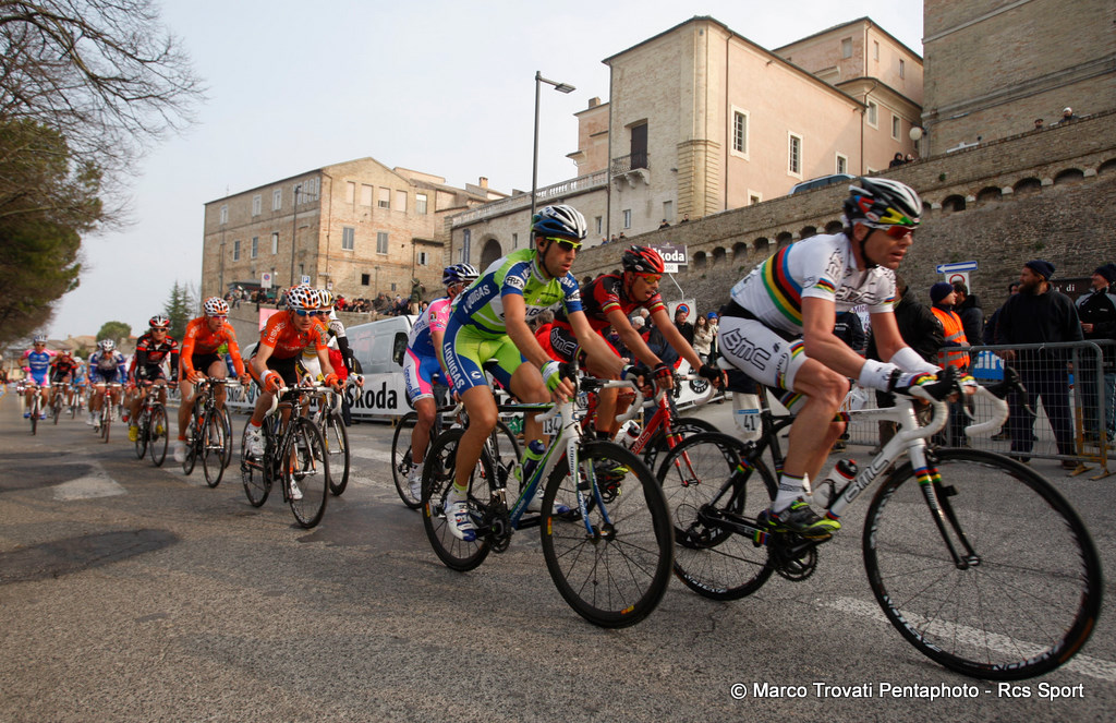 Tirreno-Adriatico avec BMC Racing Une course fructueuse