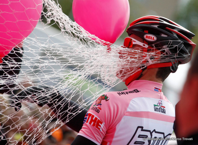 Tour d'Italie avec Cadel Evans : "Je ne voulais vraiment pas perdre 40 secondes vis--vis de mes concurrents"