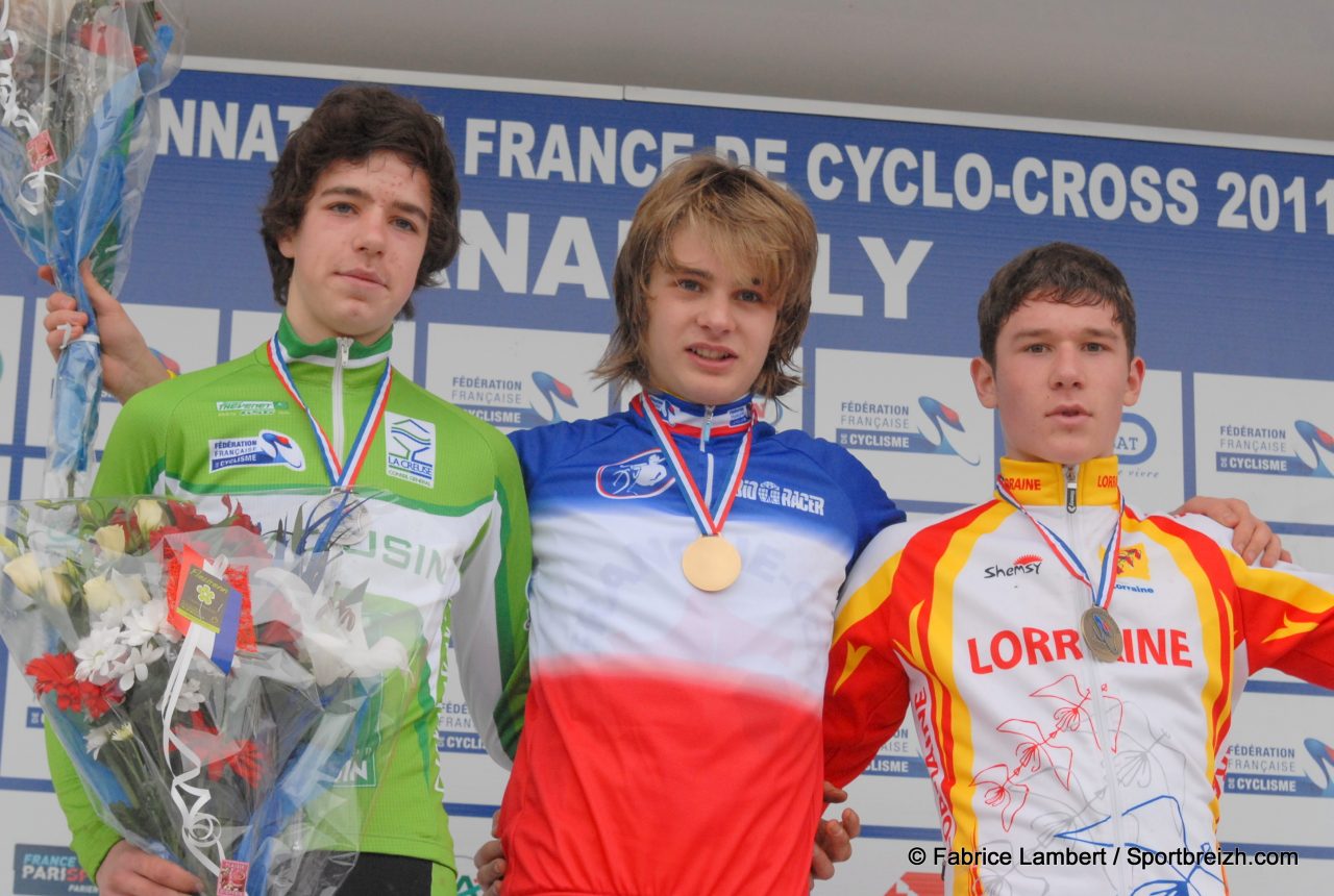 Championnat de France de cyclo-cross : les cadets