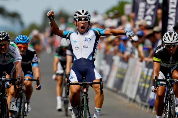 Jayco Bay Cycling Classic 2012 : Ewan impressionne 