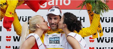 Tour de Suisse: Cancellara met les pendules  l'heure