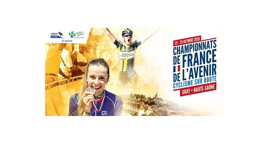 Les Bretons pour les Championnats de France de l'Avenir 2020