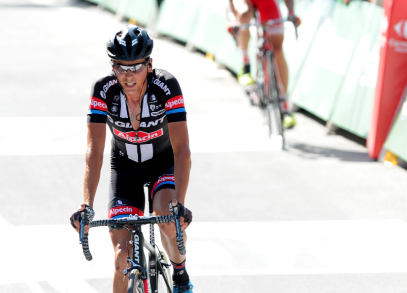 Barguil dans la chute