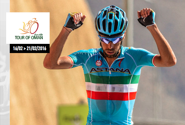 Tour d'Oman #4: Super Nibali / Sepulveda 11e