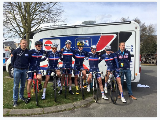 Tour des Flandres Espoirs: Madouas 41e