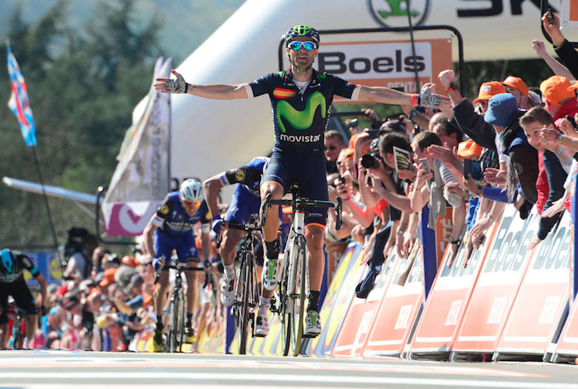 Flche Wallonne: Valverde rentre dans l'histoire / Barguil 9e