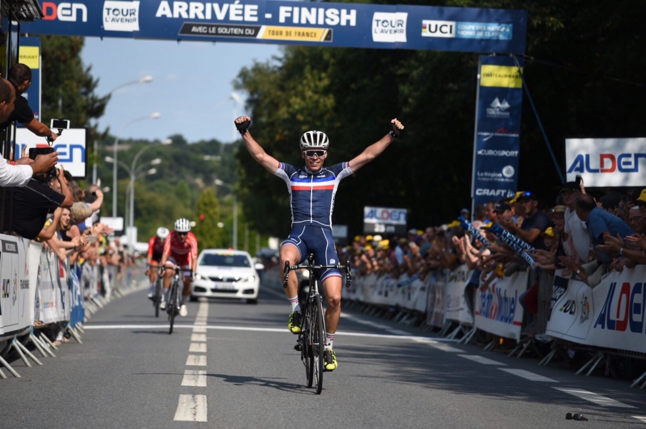 Tour de l'Avenir #2 : Riou s'offre une trs belle !