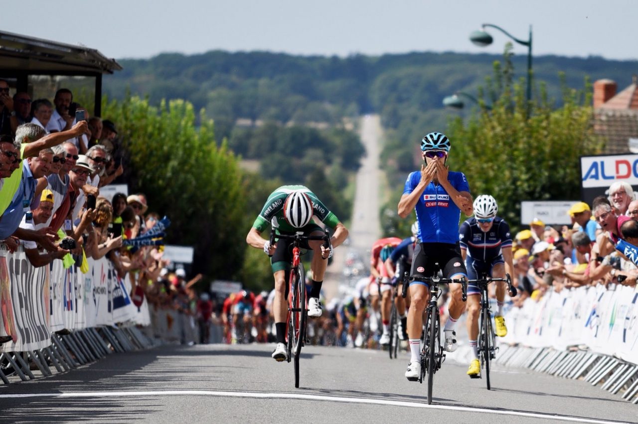 Tour de l'Avenir #6: Riou toujours en jaune