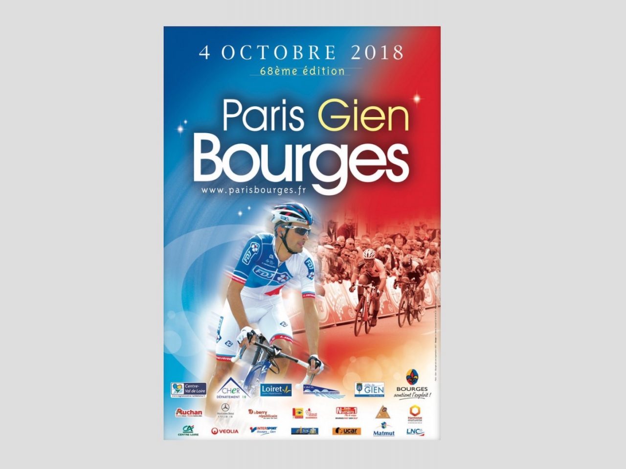 Paris-Gien-Bourges: les partants