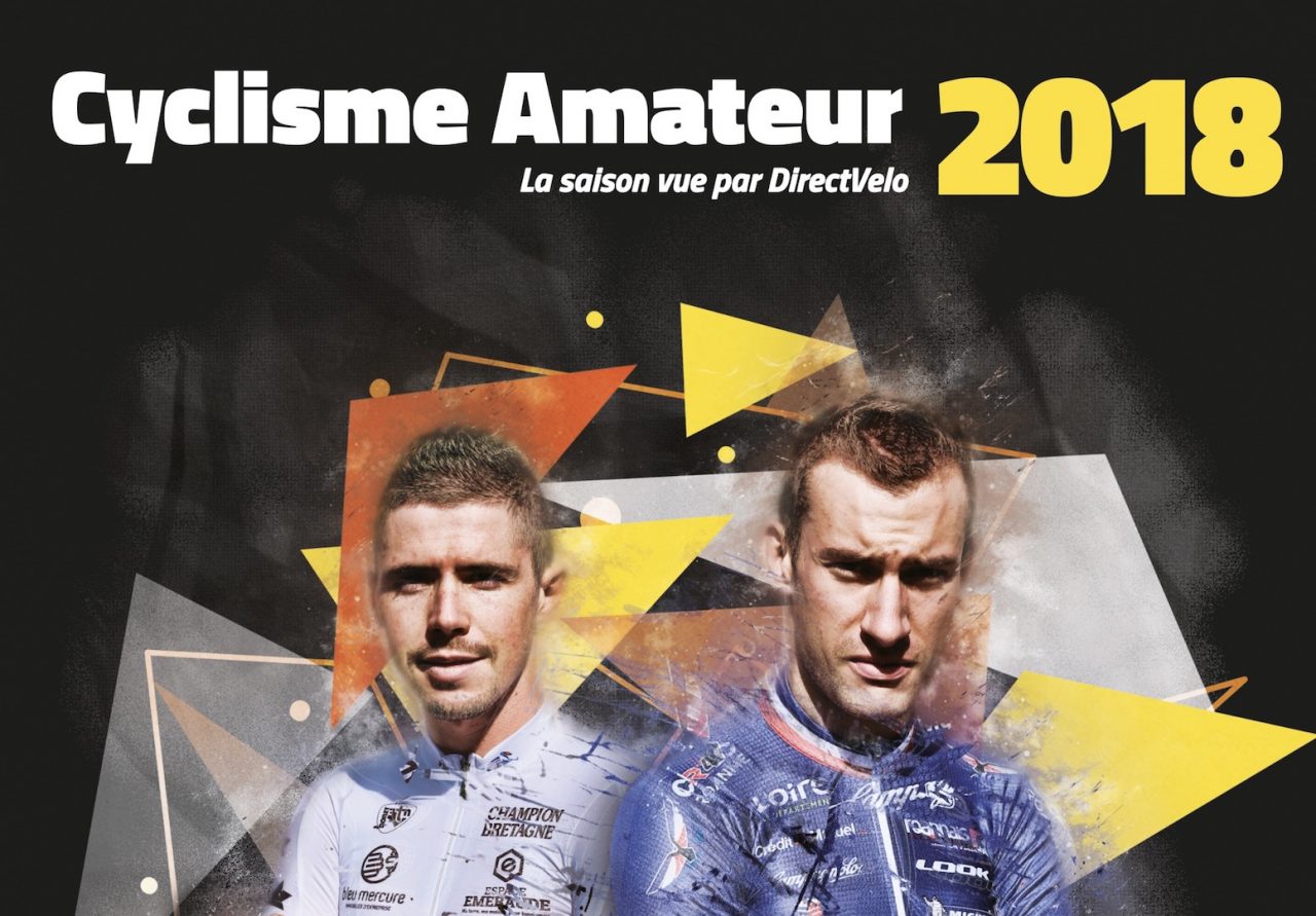 Cyclisme Amateur 2018 : le livre est sorti