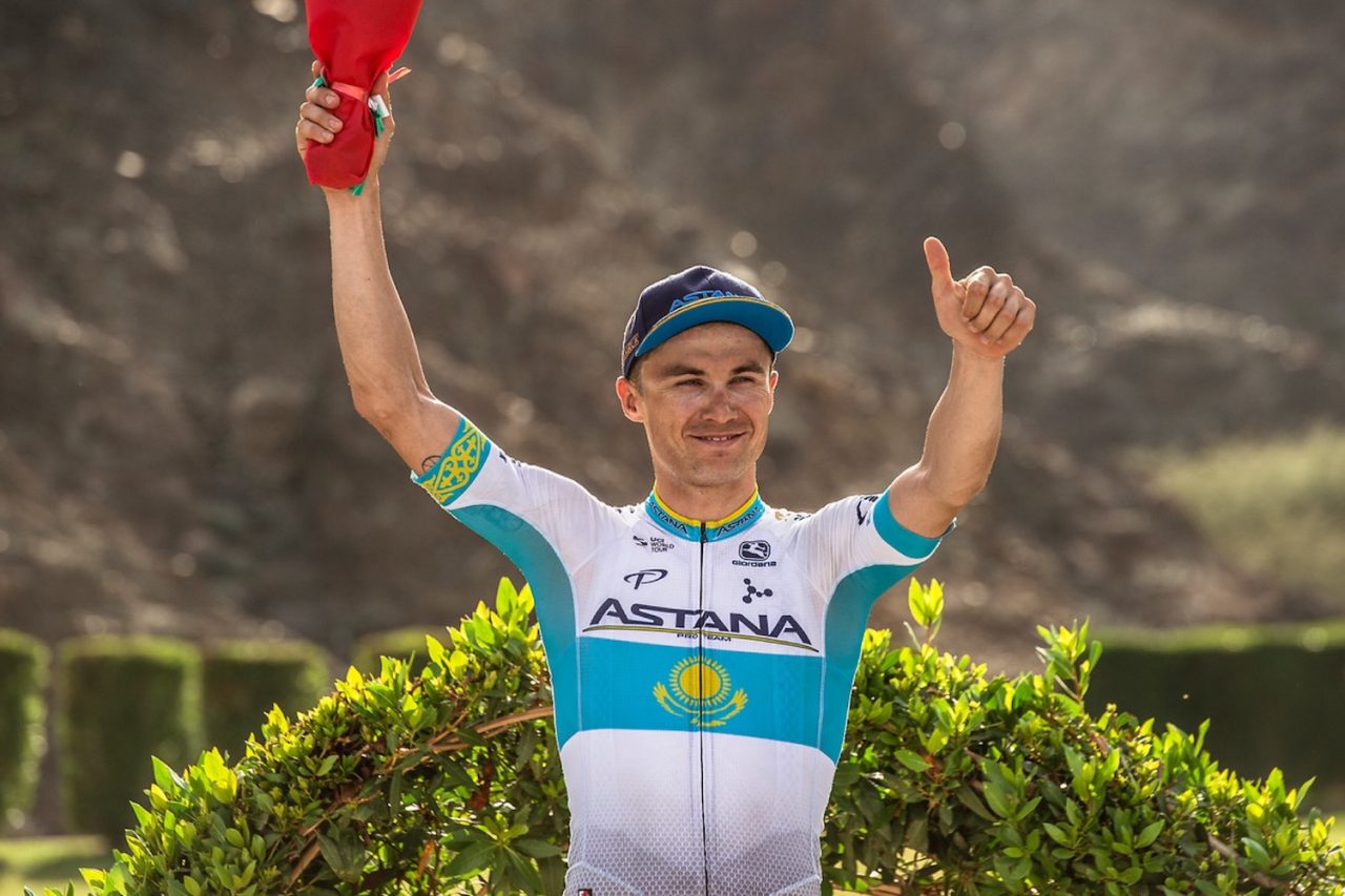 Tour d'Oman #3 : encore Lutsenko / Gesbert encore plac