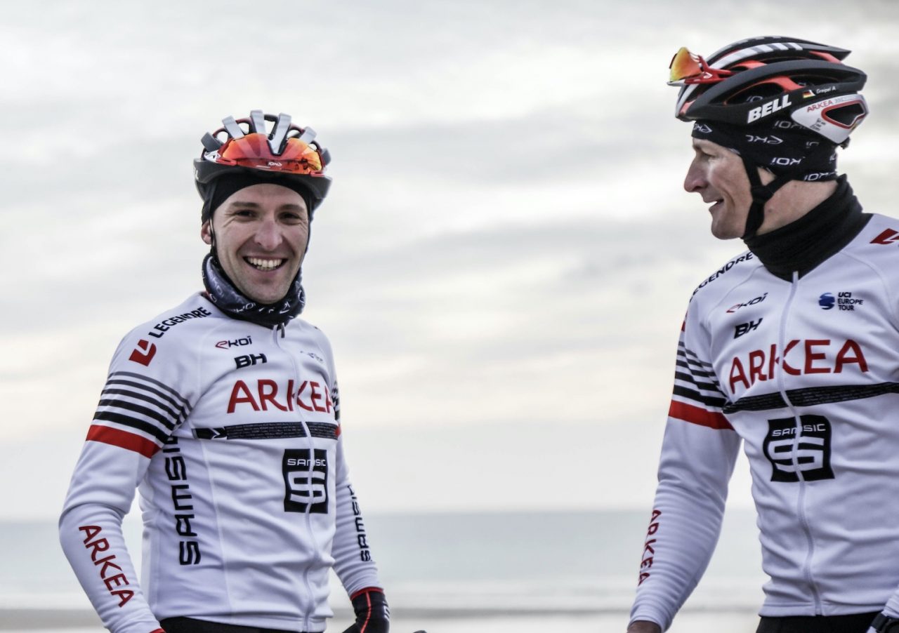 Barguil, Gesbert et Pichon sur Paris-Nice