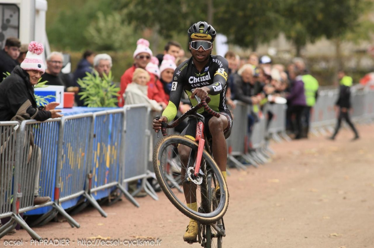 Coupe de France CX #2 / Espoirs: doubl breton