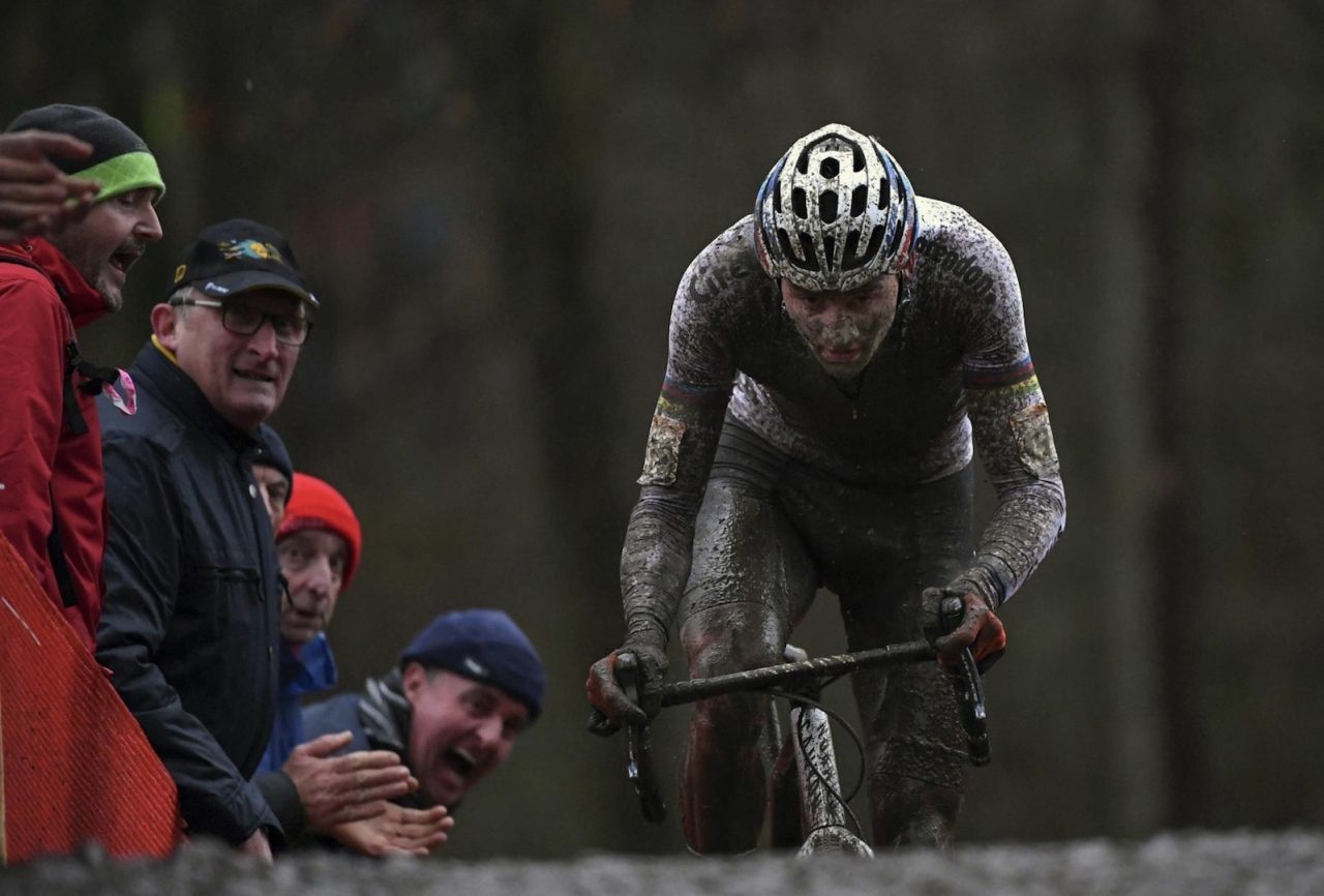 Van der Poel veut le titre !