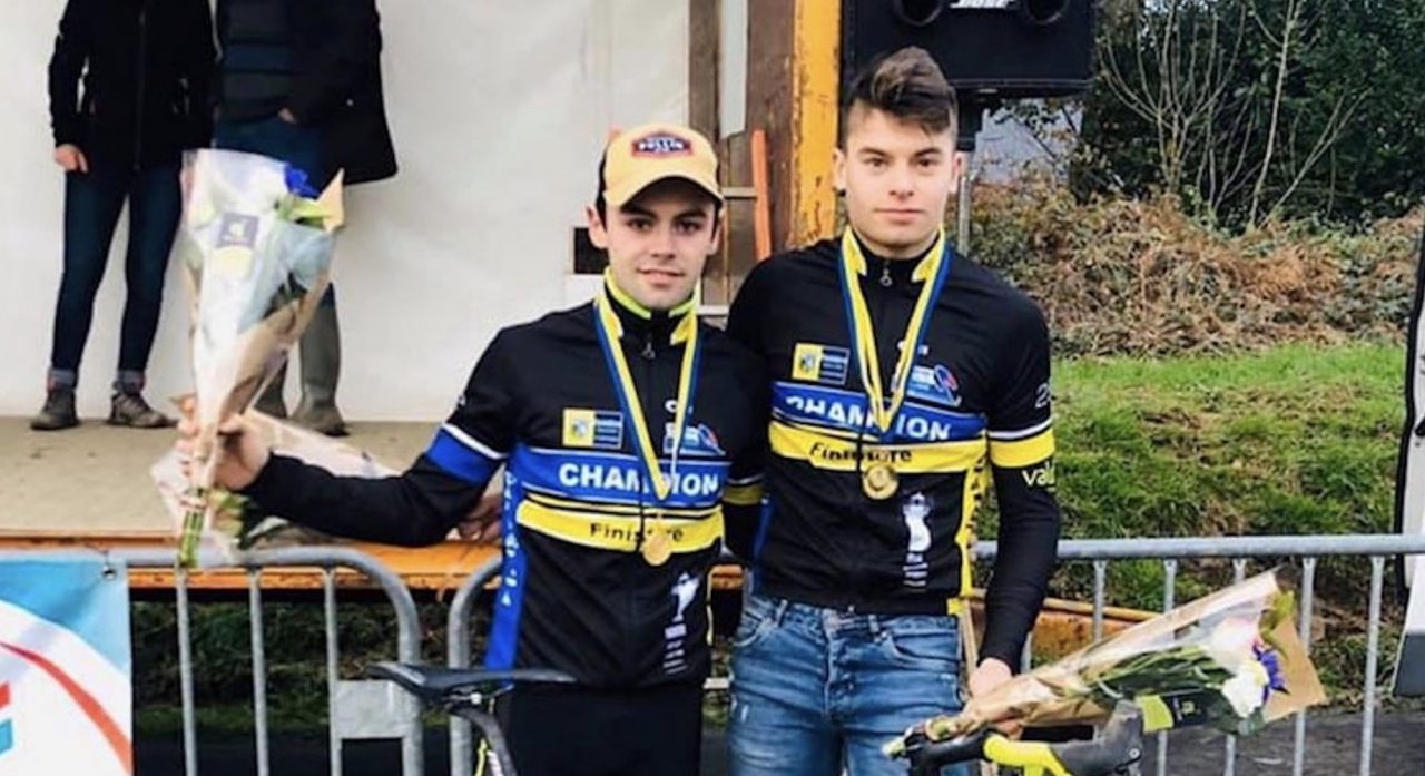 Finistre CX 2019: doubl du Team Bertin 