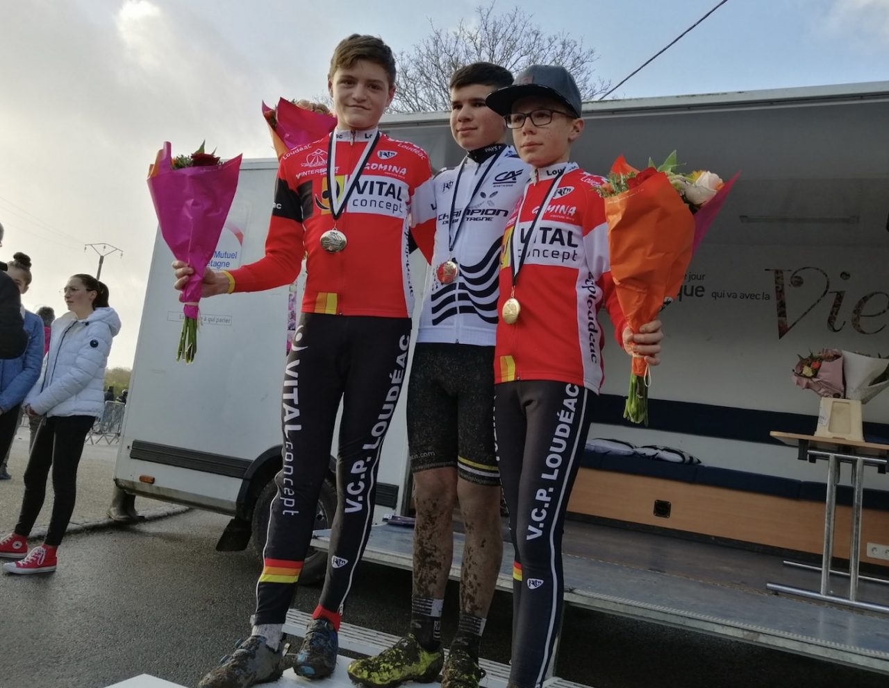 Bretagne CX Minimes: Tanguy et Tertrais