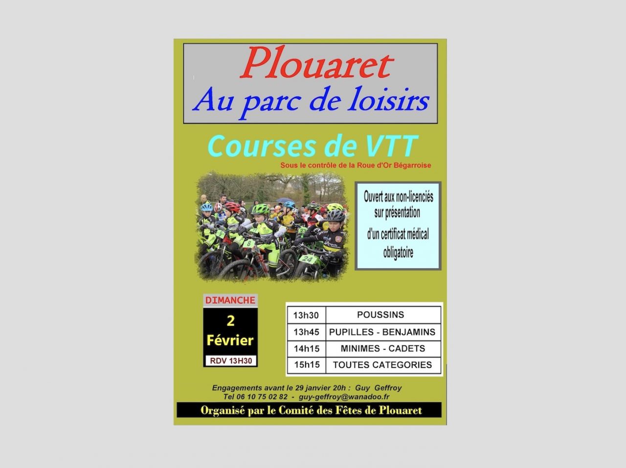 18me VTT de Plouaret: lesengags