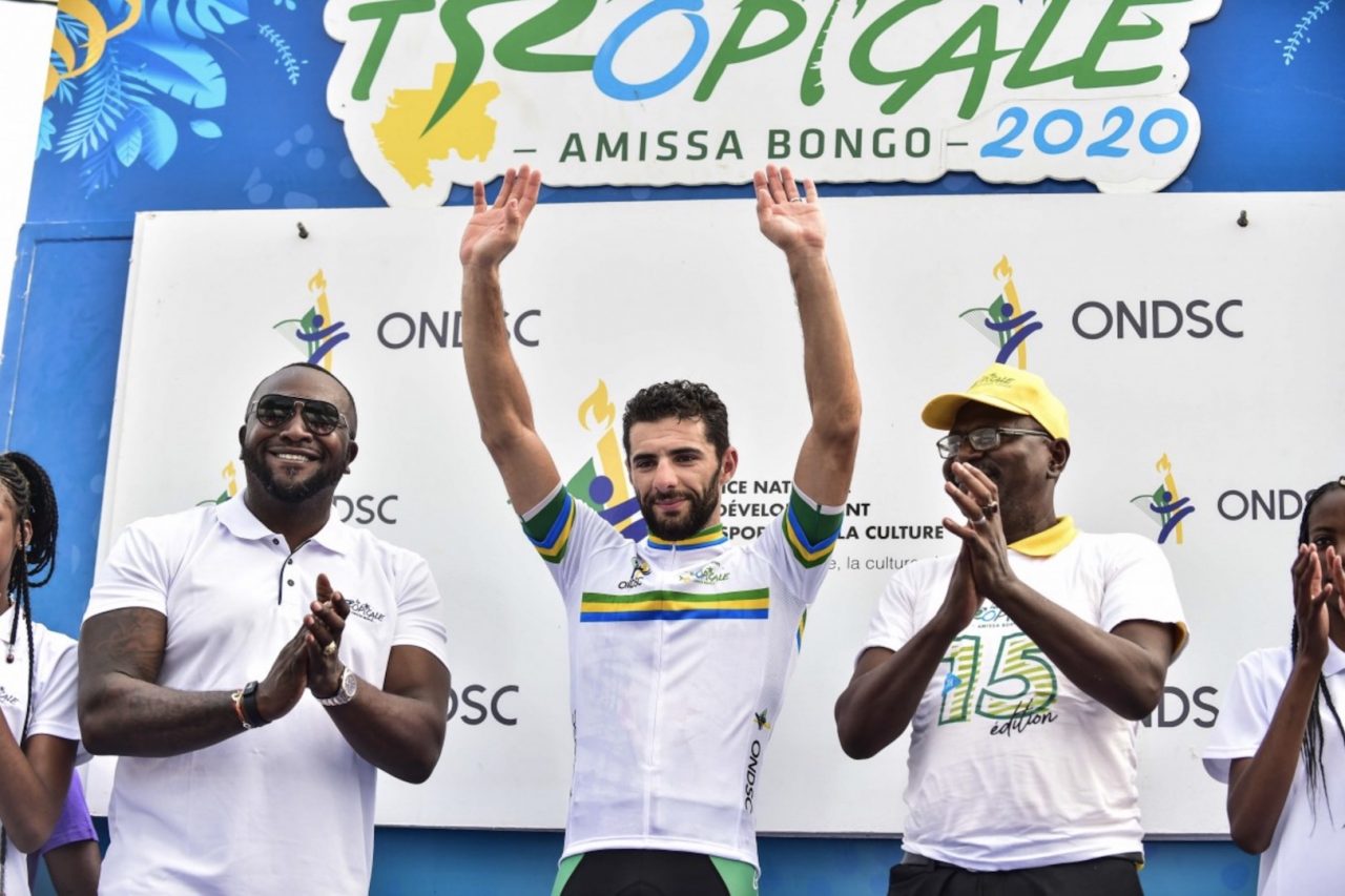 Tropicale Amissa Bongo #5 : Youcef Reguigui / Morin encore sur le podium!