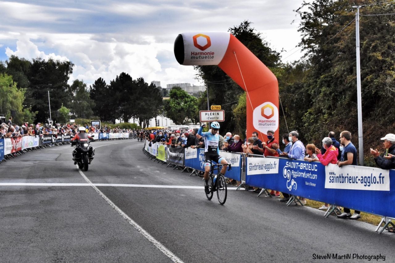 Saint-Brieuc Agglo Tour 2020 #3: Vauquelin et Davy chappent  la tempte