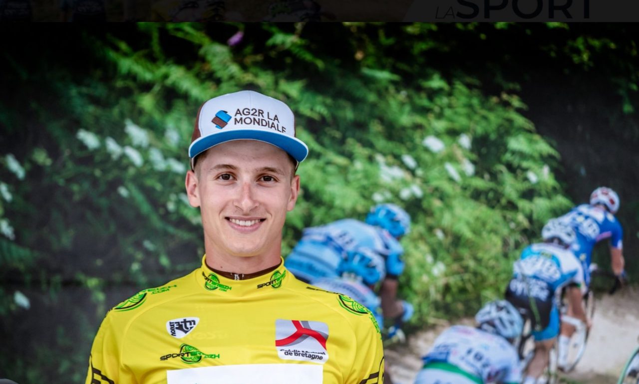 Anthony Jullien, de la Sportbreizh au peloton pro