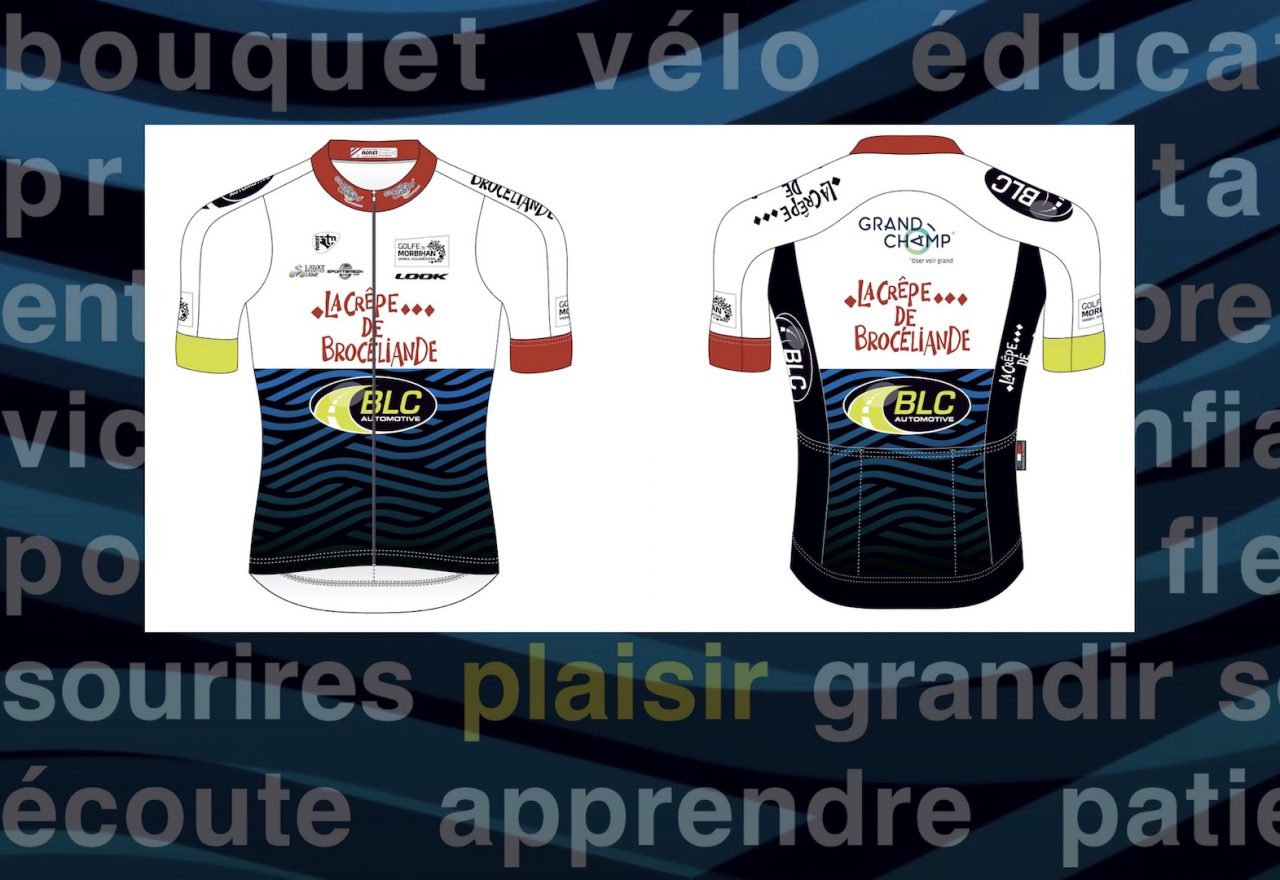 La Crpe de Brocliande-BLC: le nouveau maillot