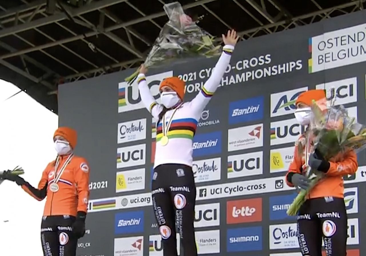 Mondial CX Elites dames: toujours les Pays-Bas !