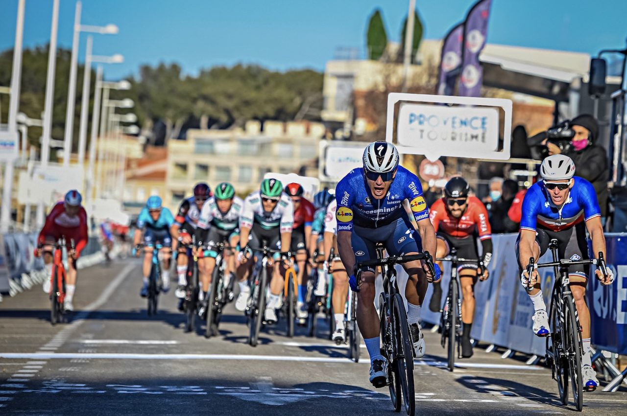 Tour de la Provence 2021 #1: Ballerini coiffe Dmare 